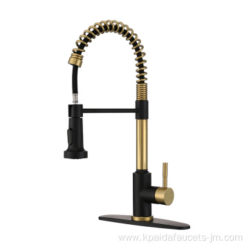 Highly Recommend Good Sales Spring Kitchen Faucet